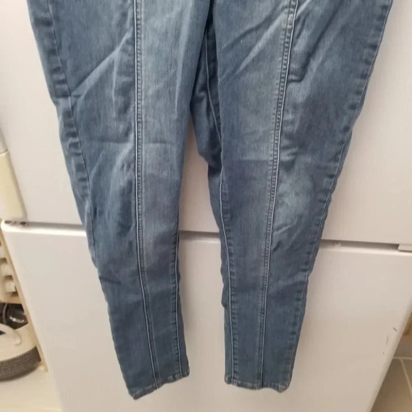 We The Free  Feel Alright Skinny Jeans Blue 30 - Picture 15 of 16